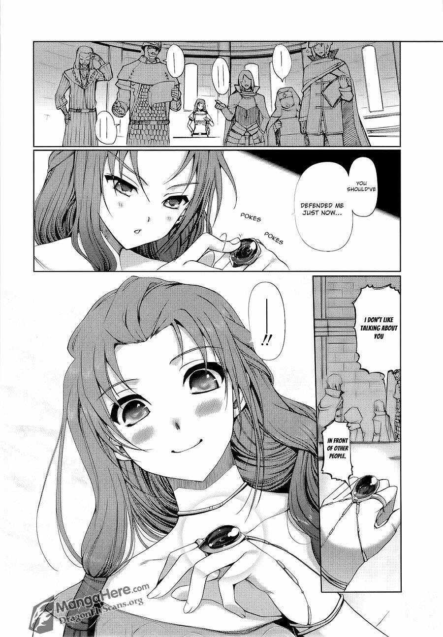 Shakugan no Shana X Eternal Song: Harukanaru Uta Chapter 9 page 8 - 