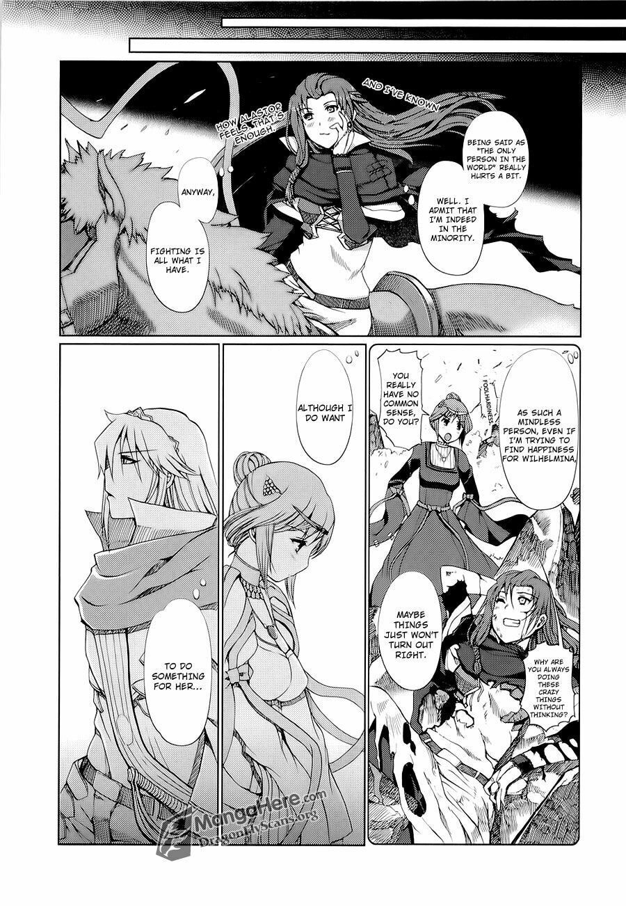 Shakugan no Shana X Eternal Song: Harukanaru Uta Chapter 9 page 9 - 