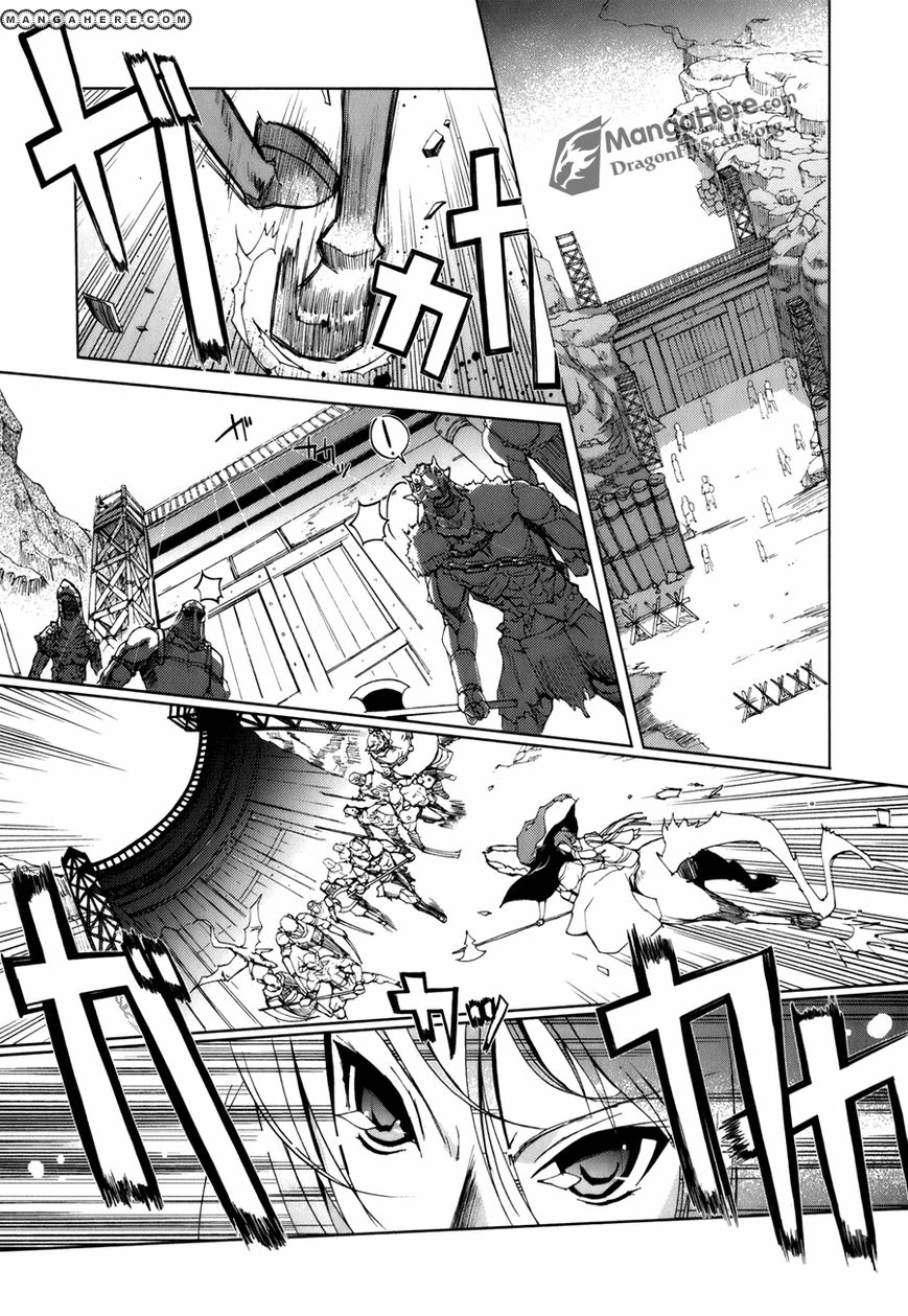 Shakugan no Shana X Eternal Song Chapter 1 page 13 - 
