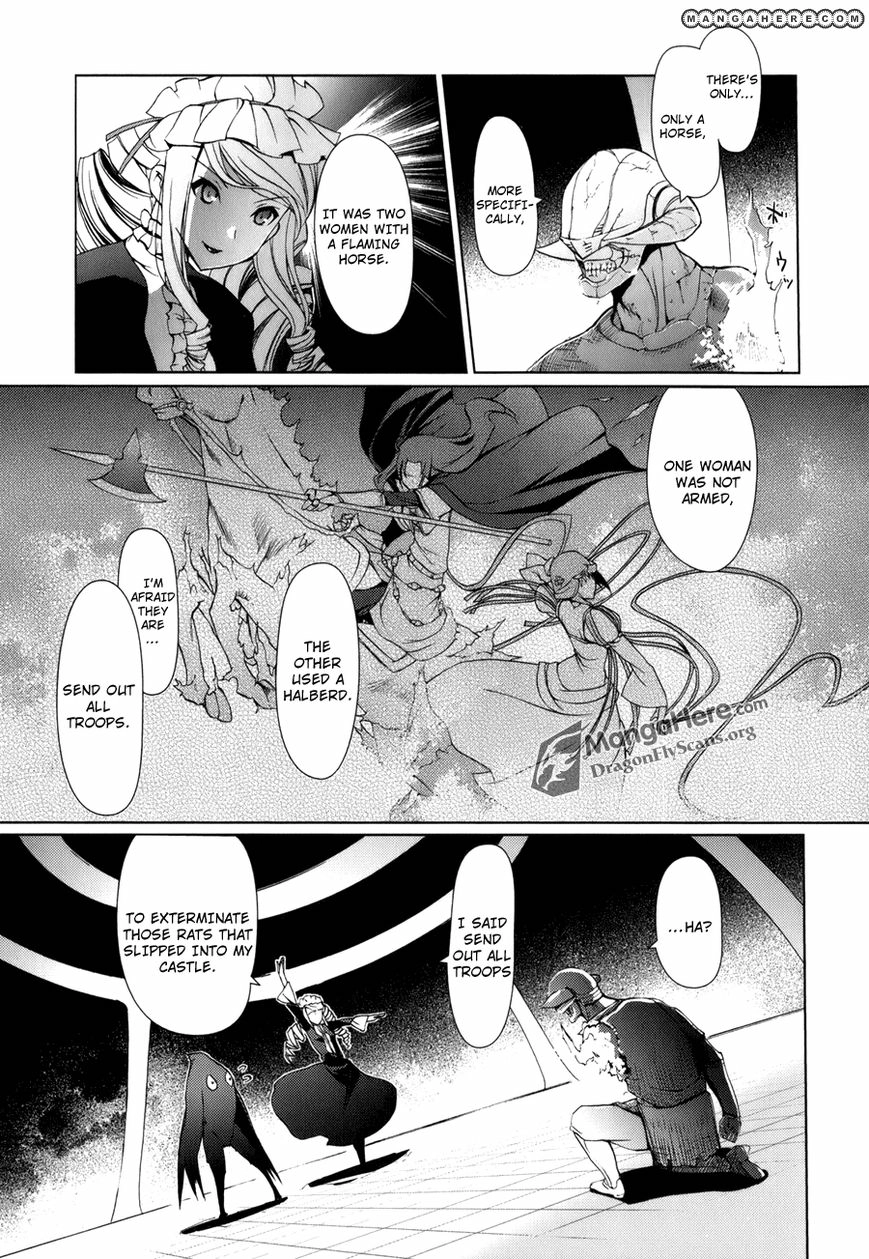 Shakugan no Shana X Eternal Song Chapter 1 page 15 - 