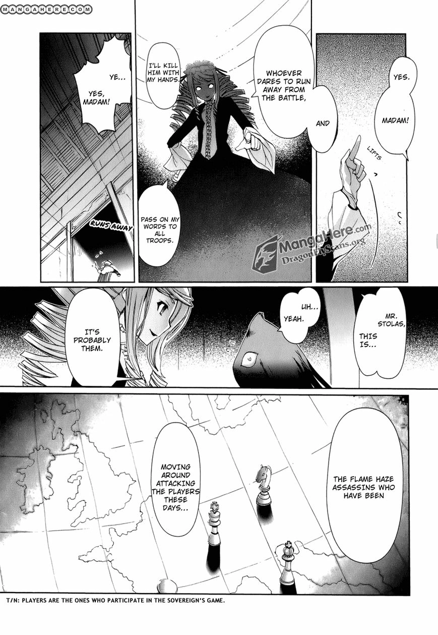 Shakugan no Shana X Eternal Song Chapter 1 page 16 - 