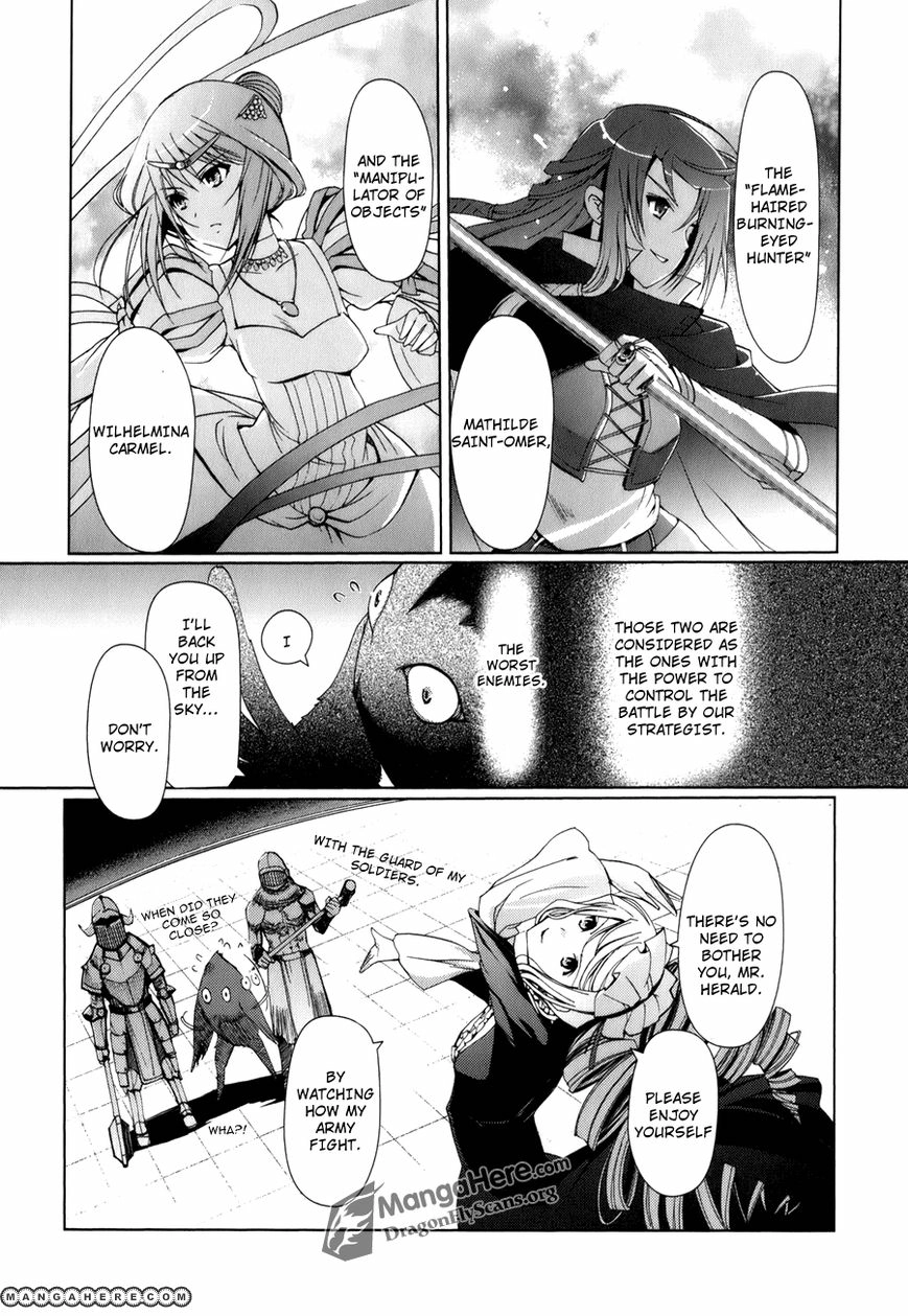 Shakugan no Shana X Eternal Song Chapter 1 page 17 - 