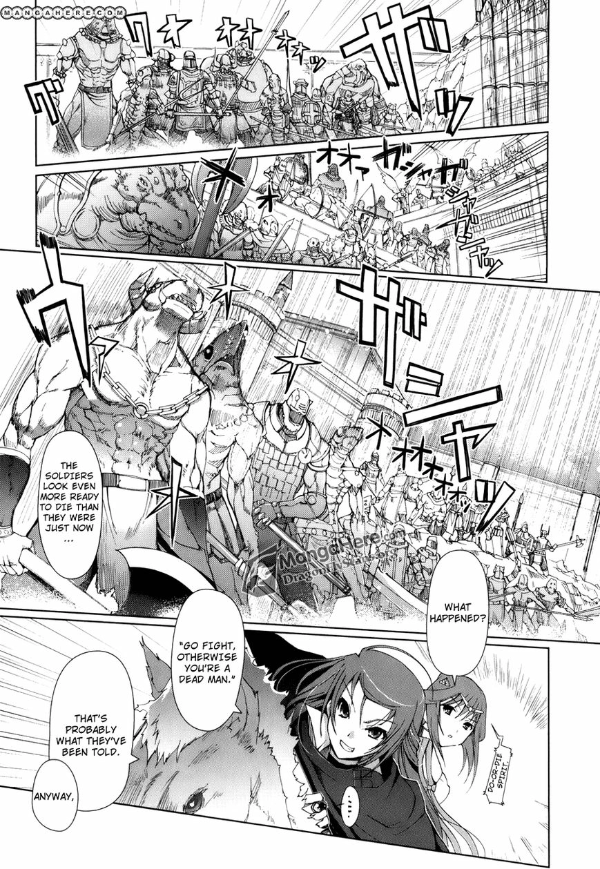 Shakugan no Shana X Eternal Song Chapter 1 page 19 - 