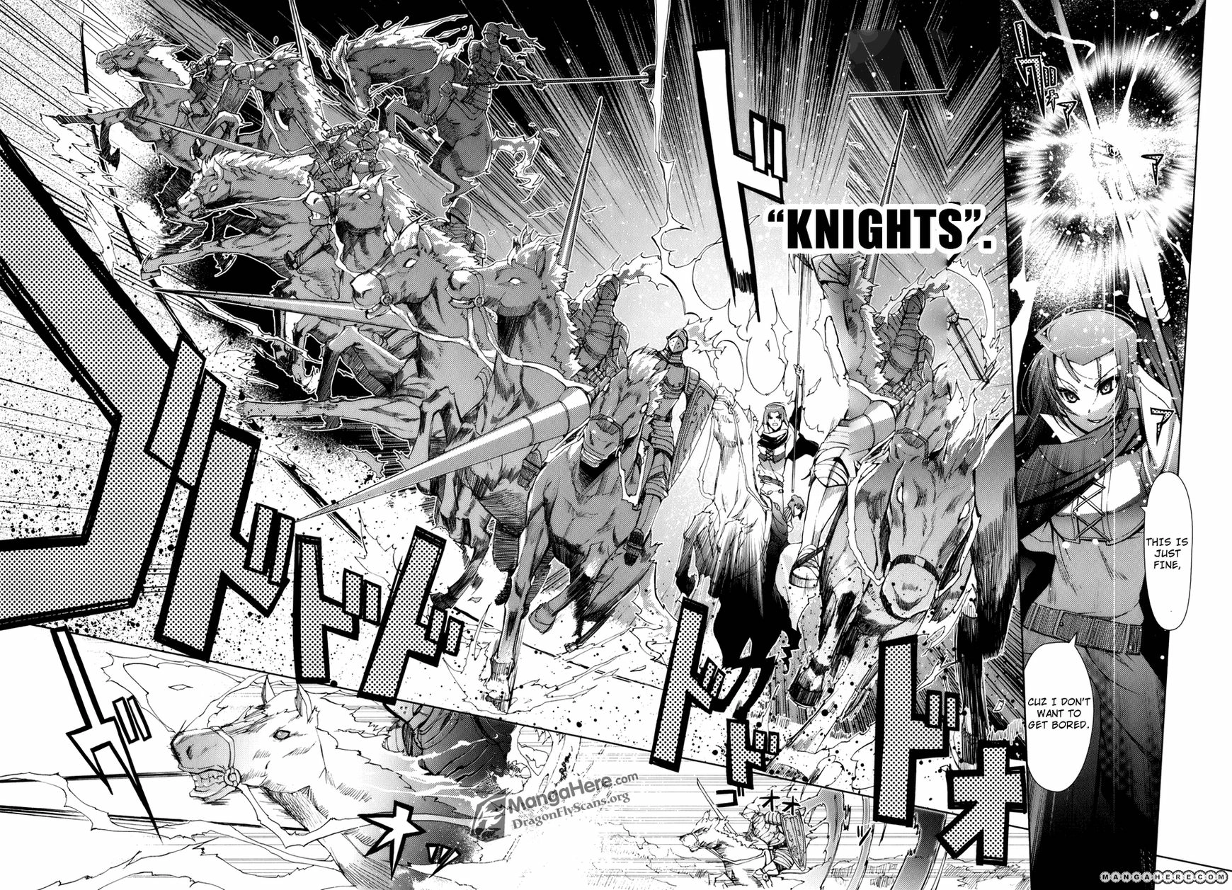 Shakugan no Shana X Eternal Song Chapter 1 page 20 - 