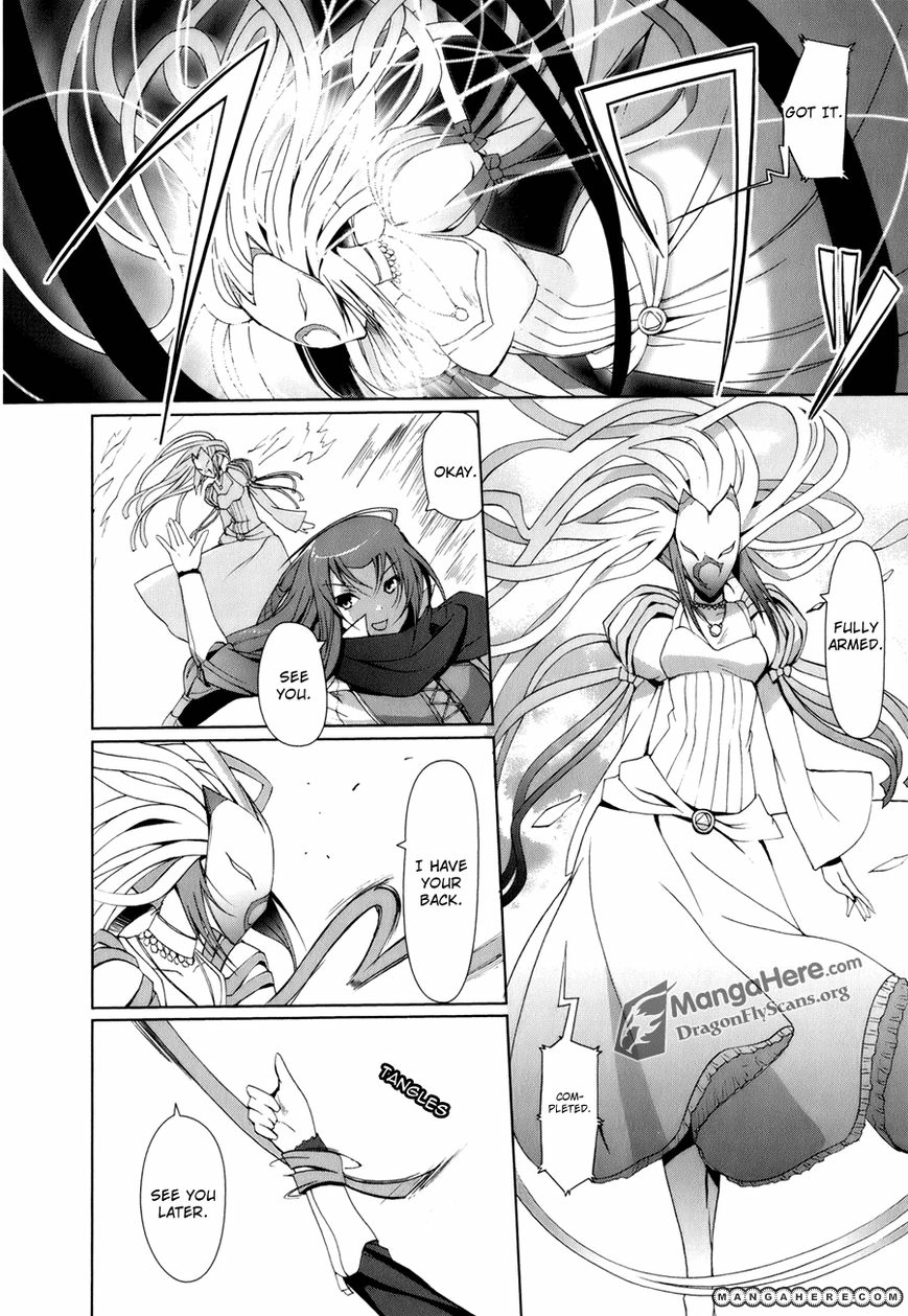 Shakugan no Shana X Eternal Song Chapter 1 page 23 - 