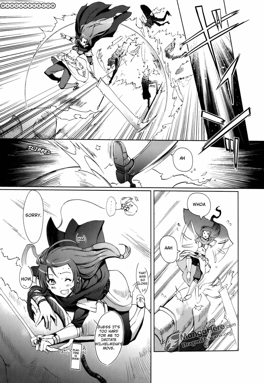 Shakugan no Shana X Eternal Song Chapter 1 page 28 - 