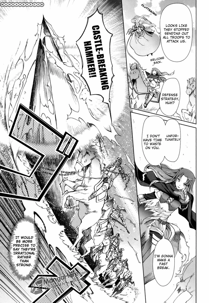Shakugan no Shana X Eternal Song Chapter 1 page 30 - 