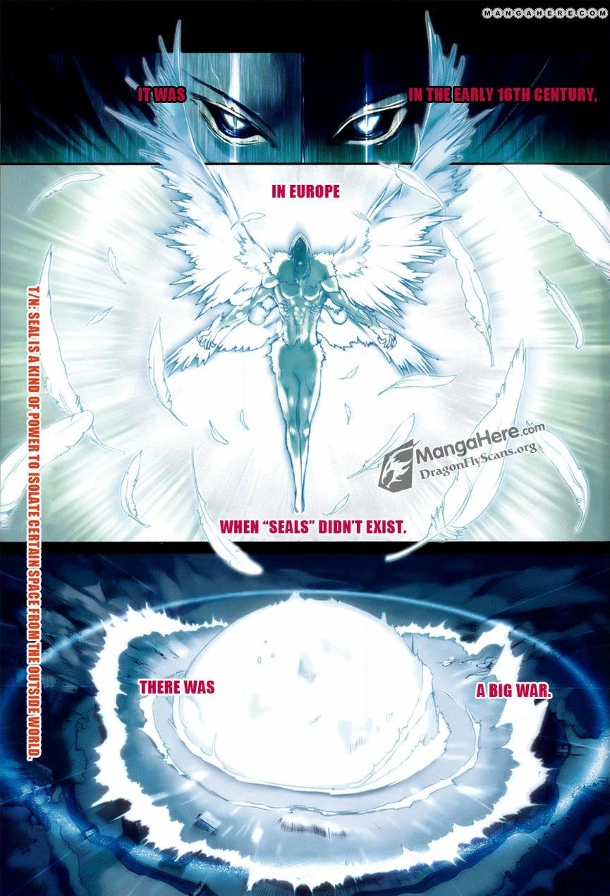 Shakugan no Shana X Eternal Song Chapter 1 page 4 - 