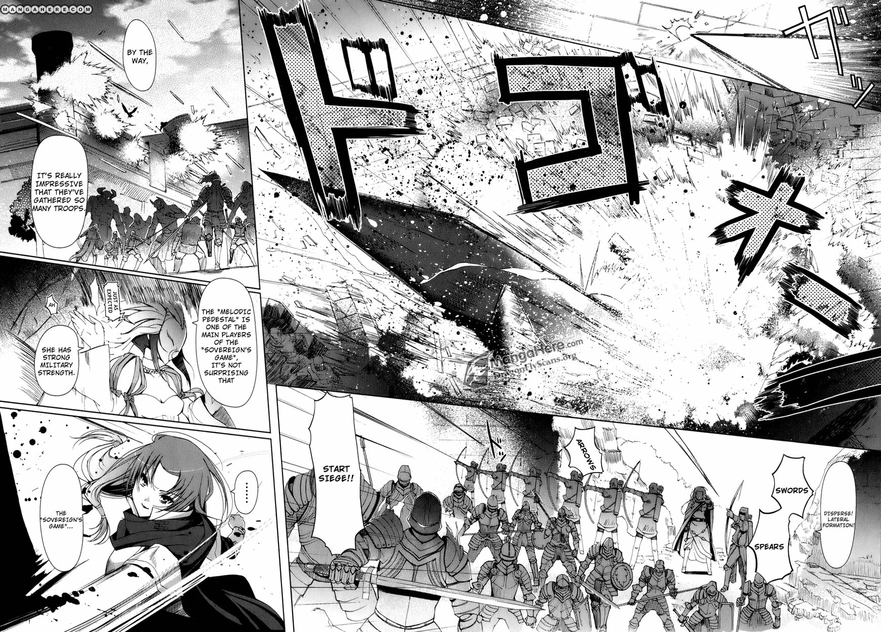 Shakugan no Shana X Eternal Song Chapter 1 page 31 - 