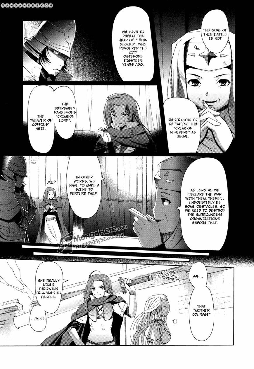 Shakugan no Shana X Eternal Song Chapter 1 page 33 - 