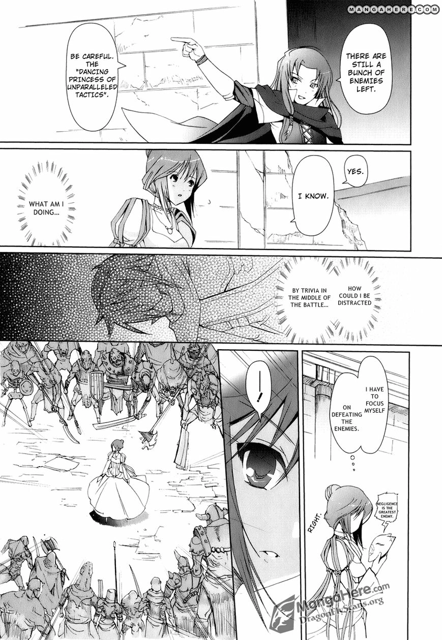 Shakugan no Shana X Eternal Song Chapter 1 page 35 - 