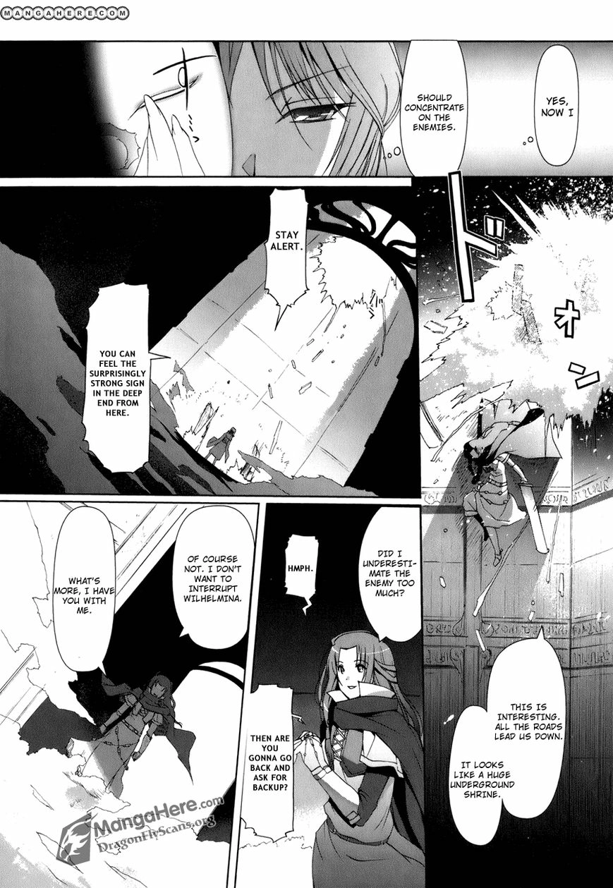 Shakugan no Shana X Eternal Song Chapter 1 page 36 - 