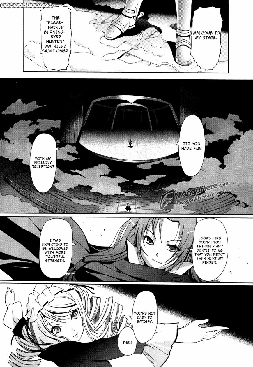 Shakugan no Shana X Eternal Song Chapter 1 page 37 - 