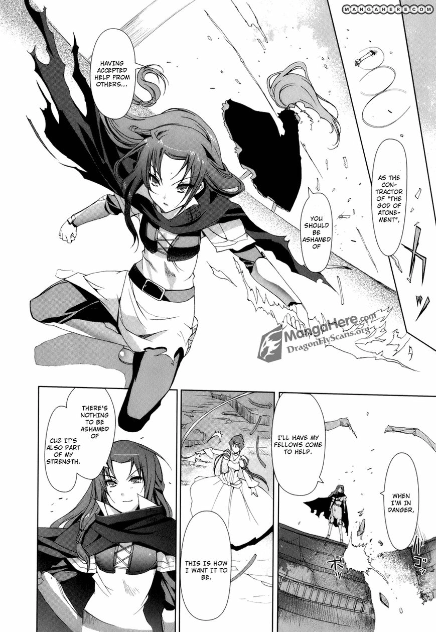 Shakugan no Shana X Eternal Song Chapter 1 page 50 - 