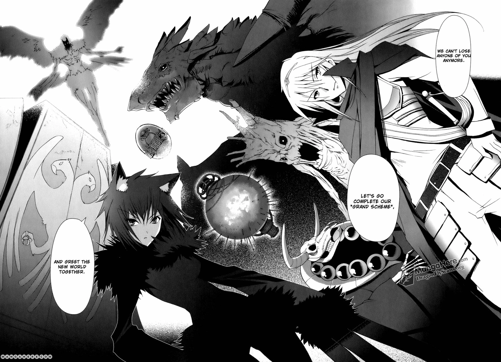 Shakugan no Shana X Eternal Song Chapter 1 page 54 - 