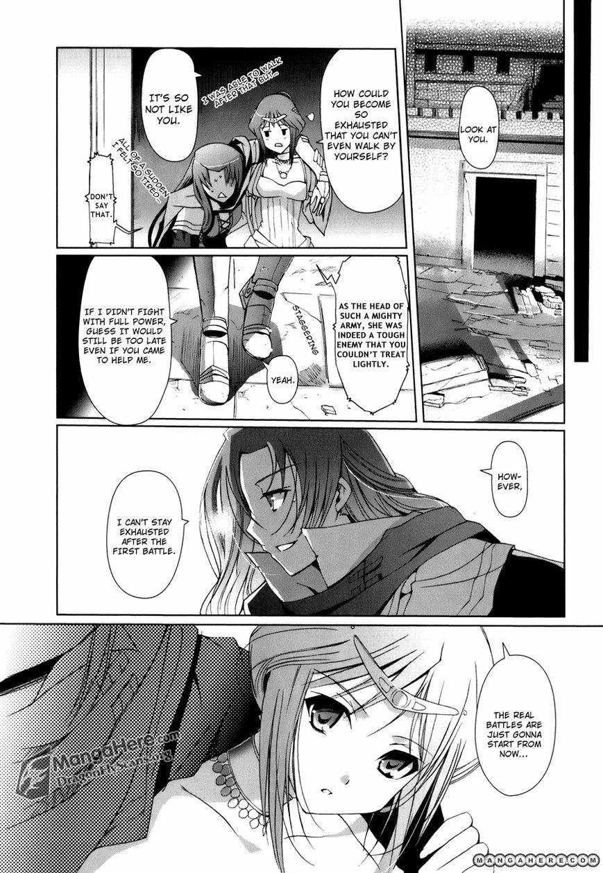 Shakugan no Shana X Eternal Song Chapter 1 page 55 - 