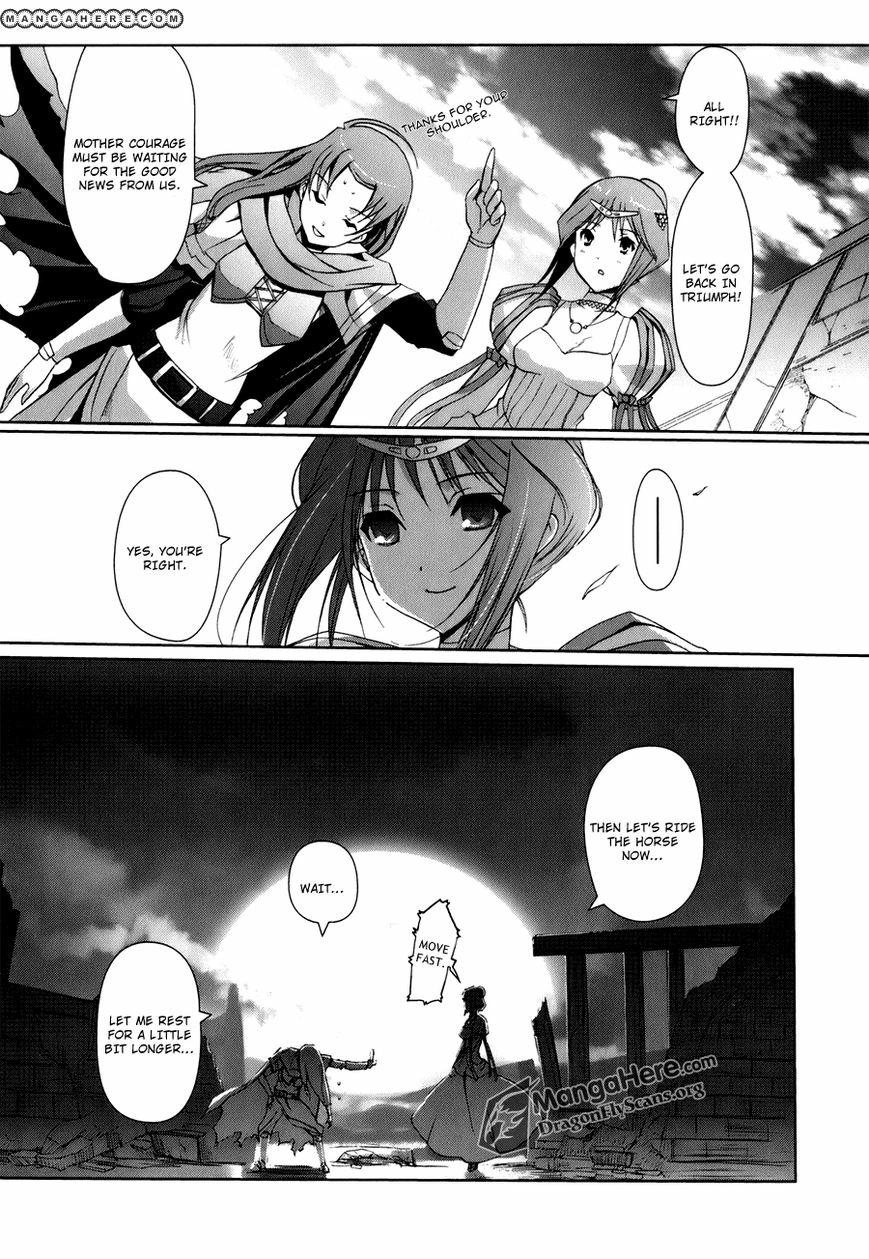 Shakugan no Shana X Eternal Song Chapter 1 page 56 - 