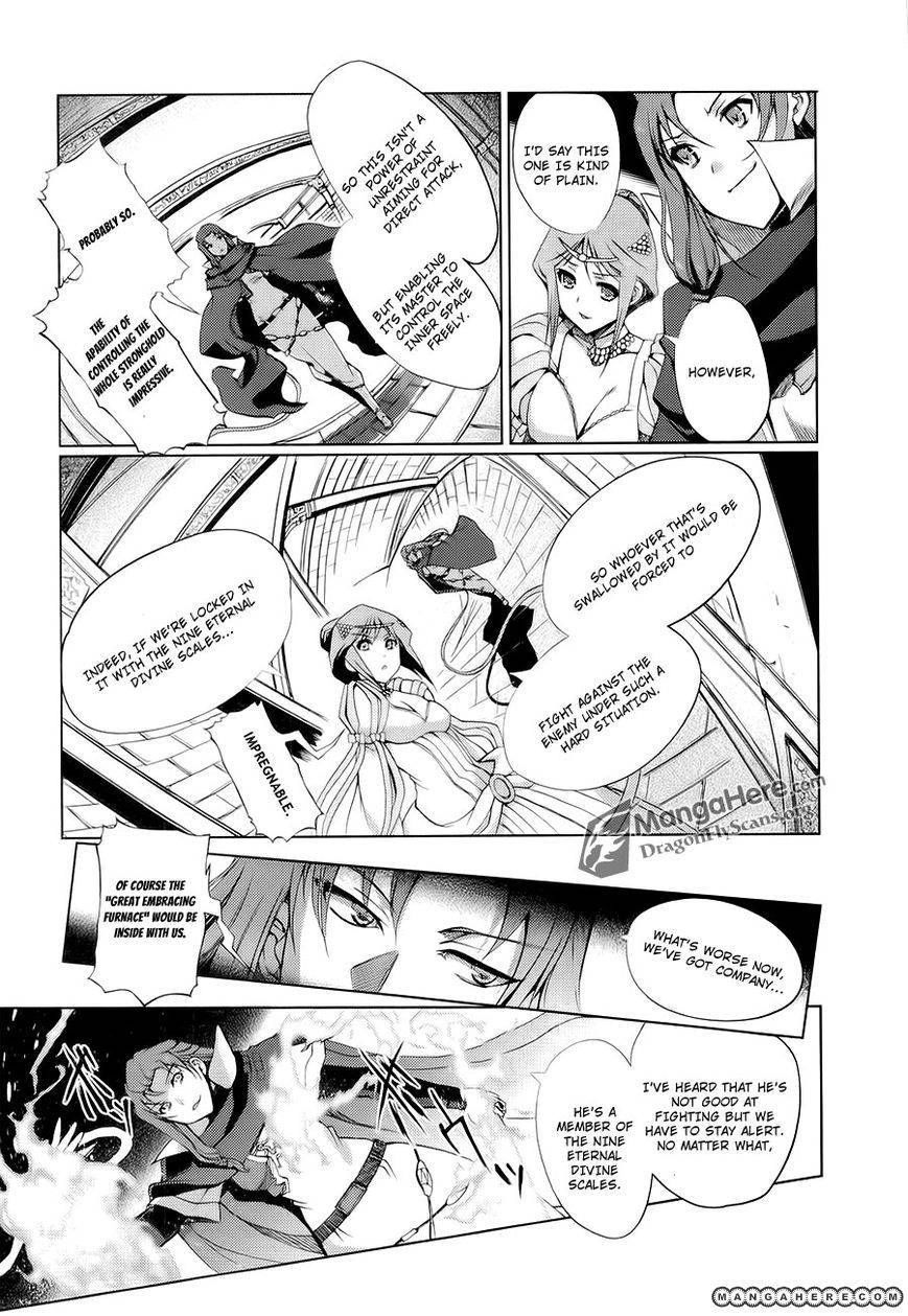 Shakugan no Shana X Eternal Song Chapter 11 page 14 - 
