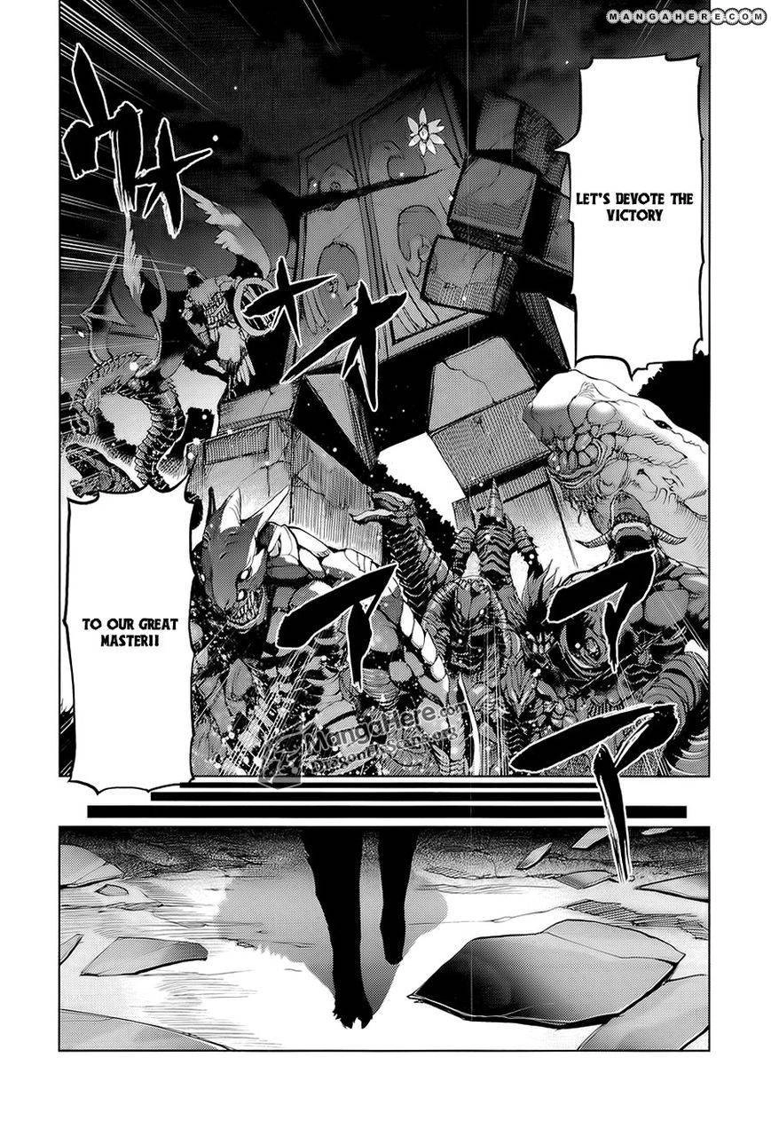Shakugan no Shana X Eternal Song Chapter 12 page 16 - 