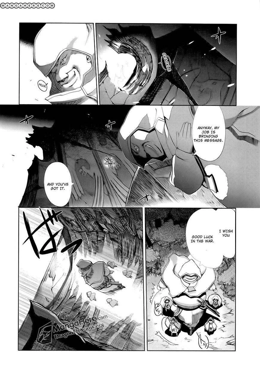 Shakugan no Shana X Eternal Song Chapter 12 page 6 - 