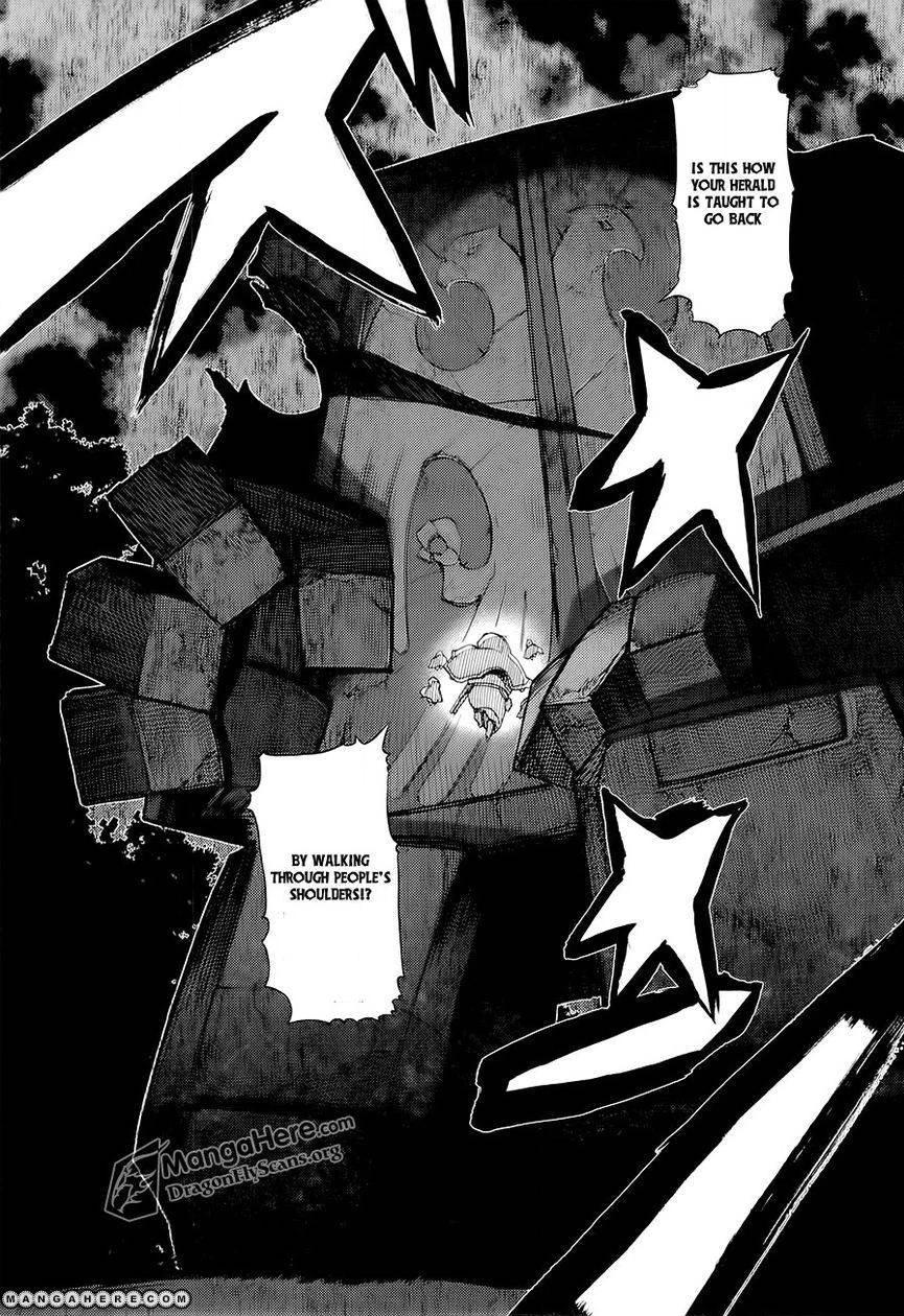 Shakugan no Shana X Eternal Song Chapter 12 page 8 - 