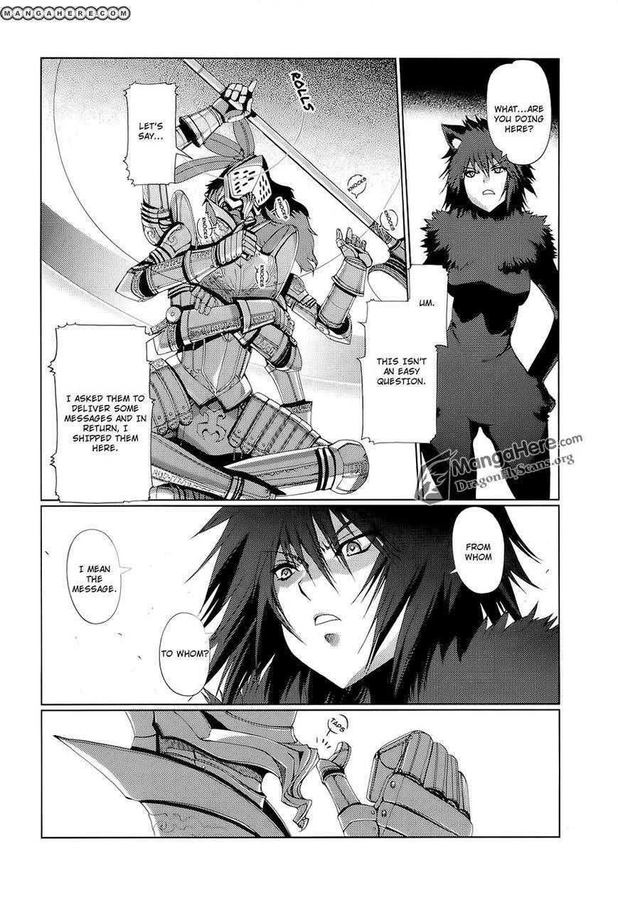 Shakugan no Shana X Eternal Song Chapter 13 page 14 - 