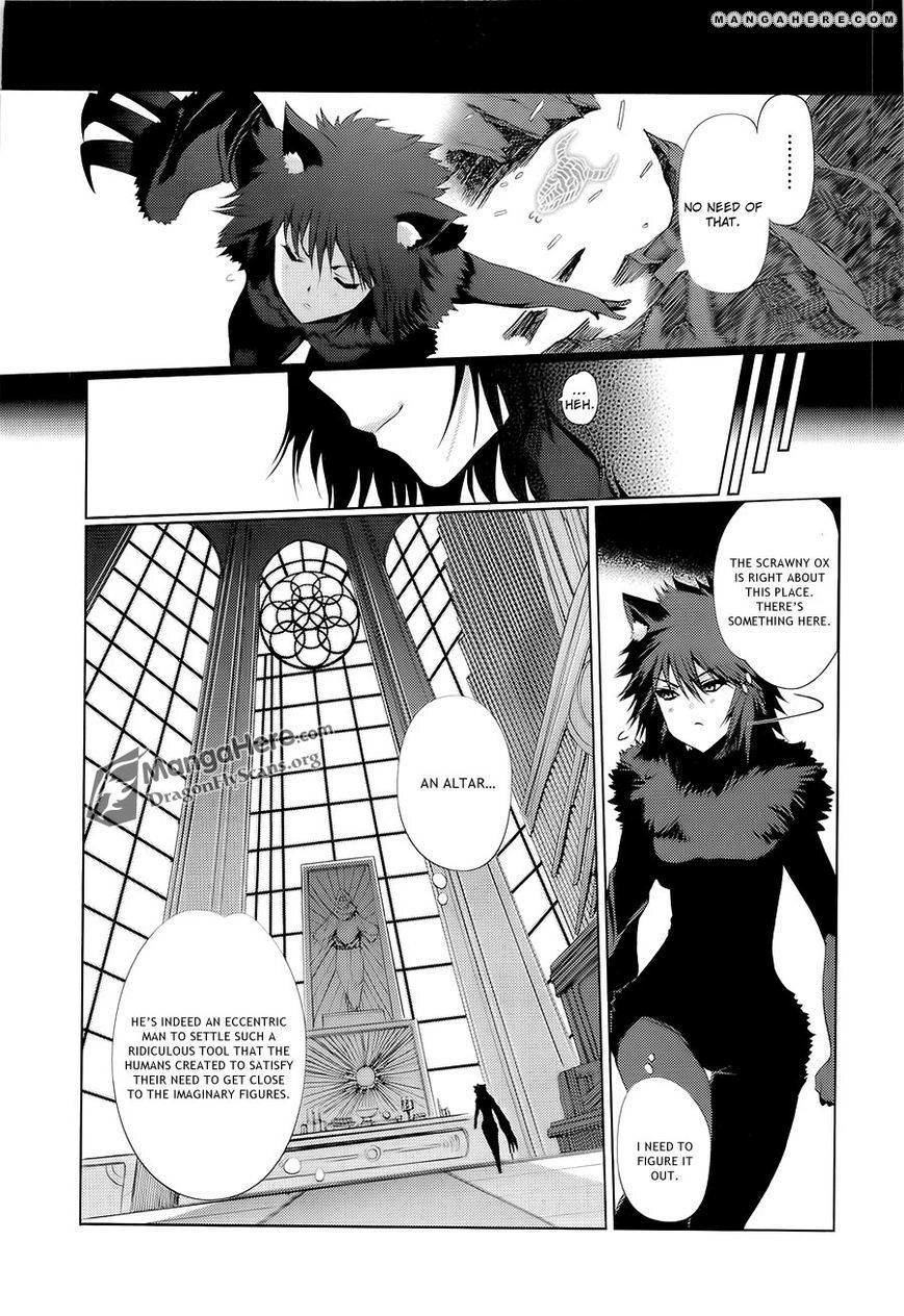 Shakugan no Shana X Eternal Song Chapter 13 page 9 - 