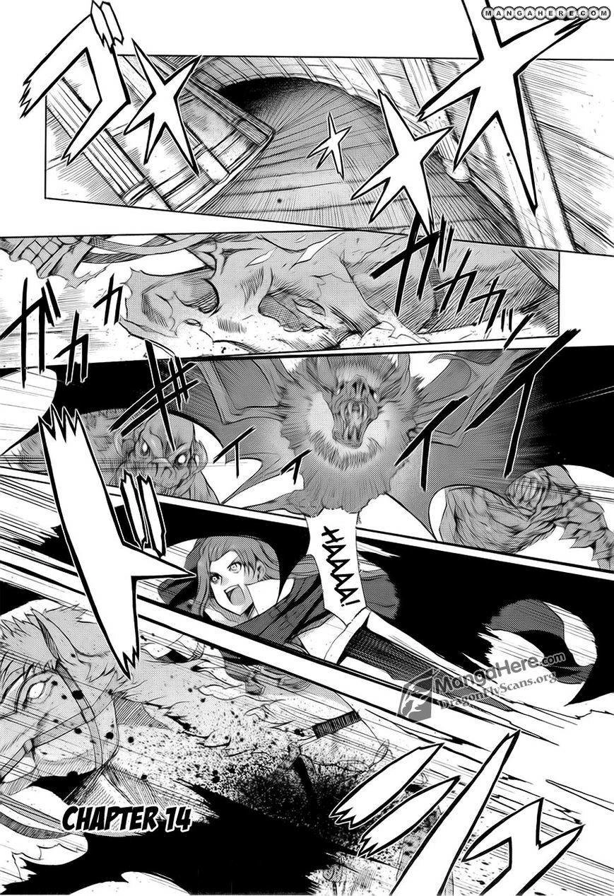 Shakugan no Shana X Eternal Song Chapter 14 page 2 - 