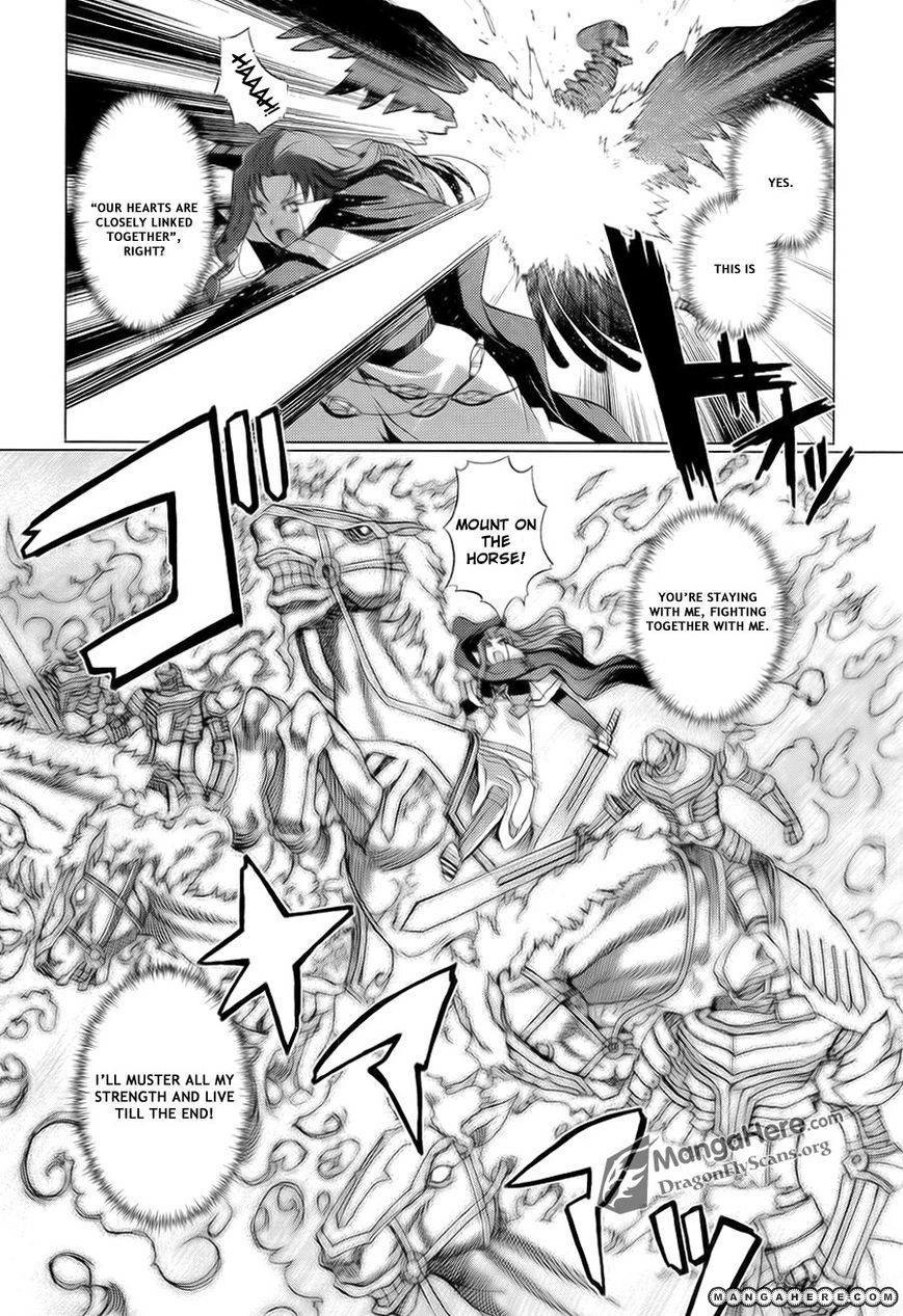 Shakugan no Shana X Eternal Song Chapter 14 page 16 - 
