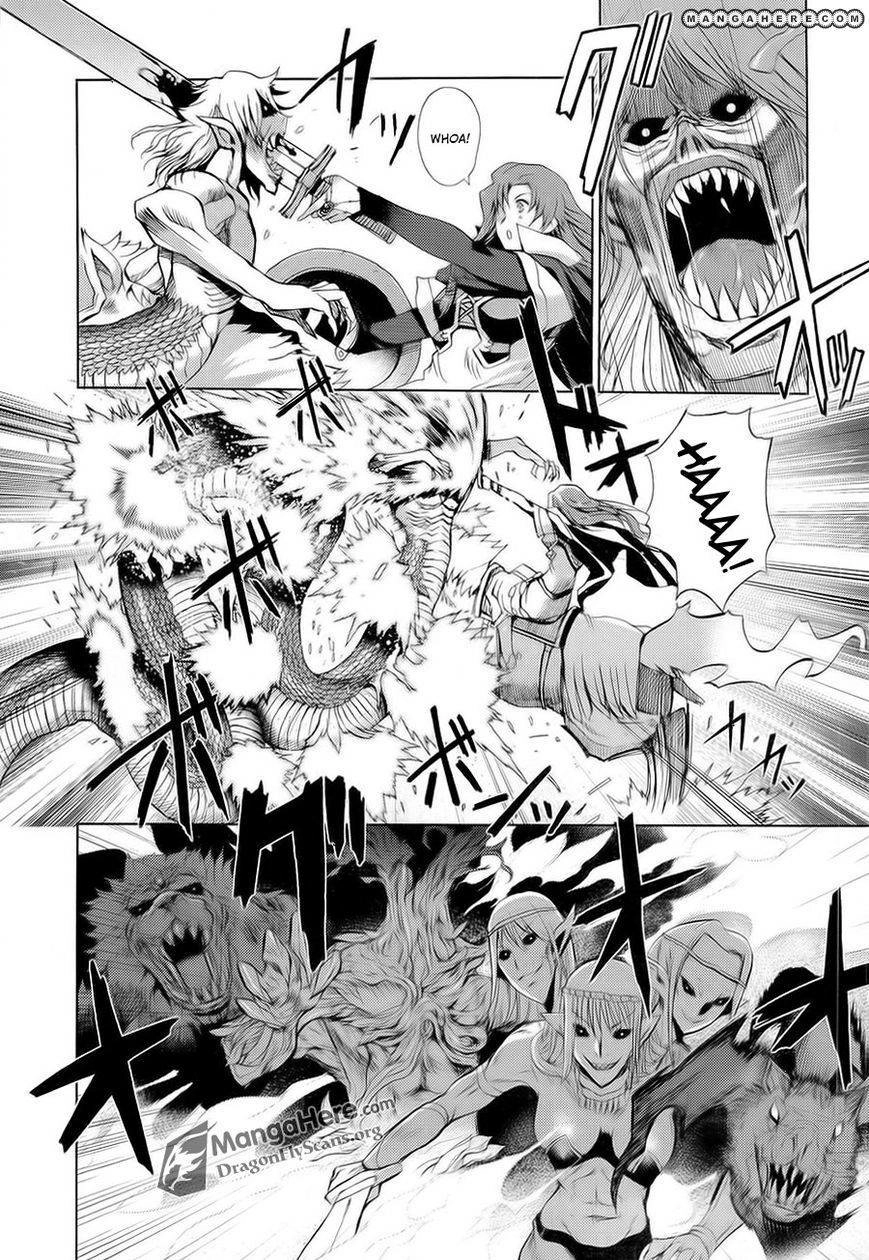 Shakugan no Shana X Eternal Song Chapter 14 page 3 - 