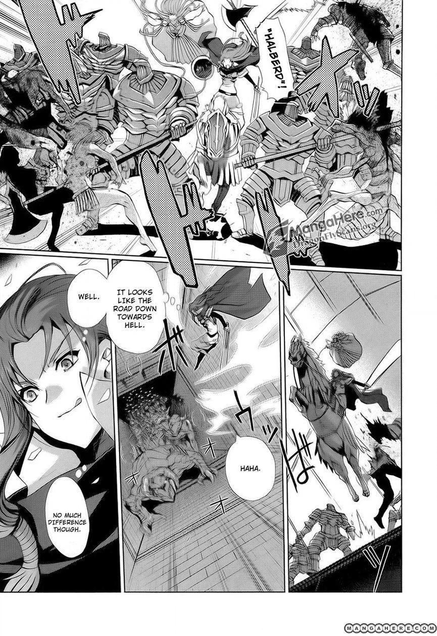 Shakugan no Shana X Eternal Song Chapter 14 page 4 - 