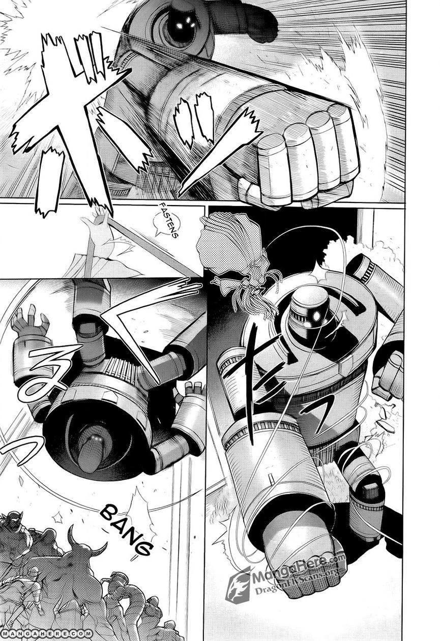 Shakugan no Shana X Eternal Song Chapter 14 page 8 - 