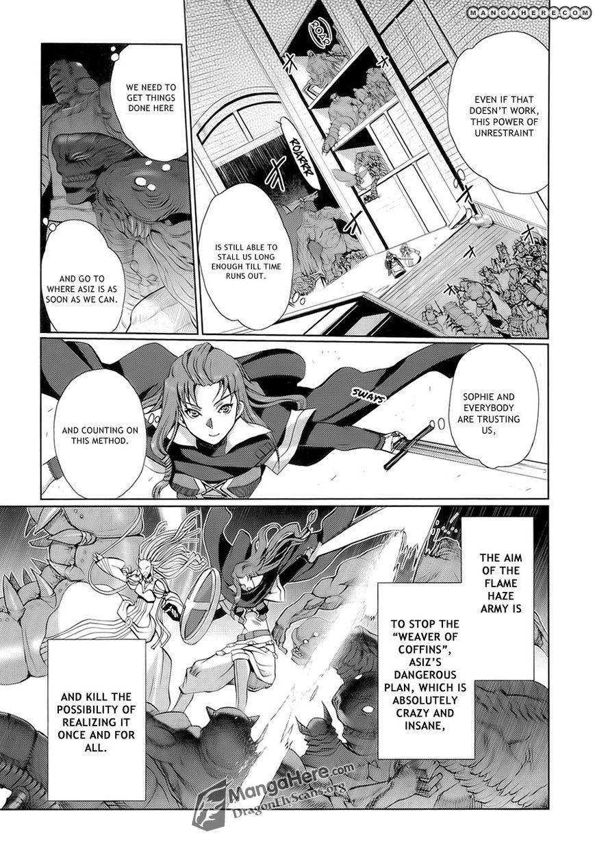 Shakugan no Shana X Eternal Song Chapter 14 page 10 - 