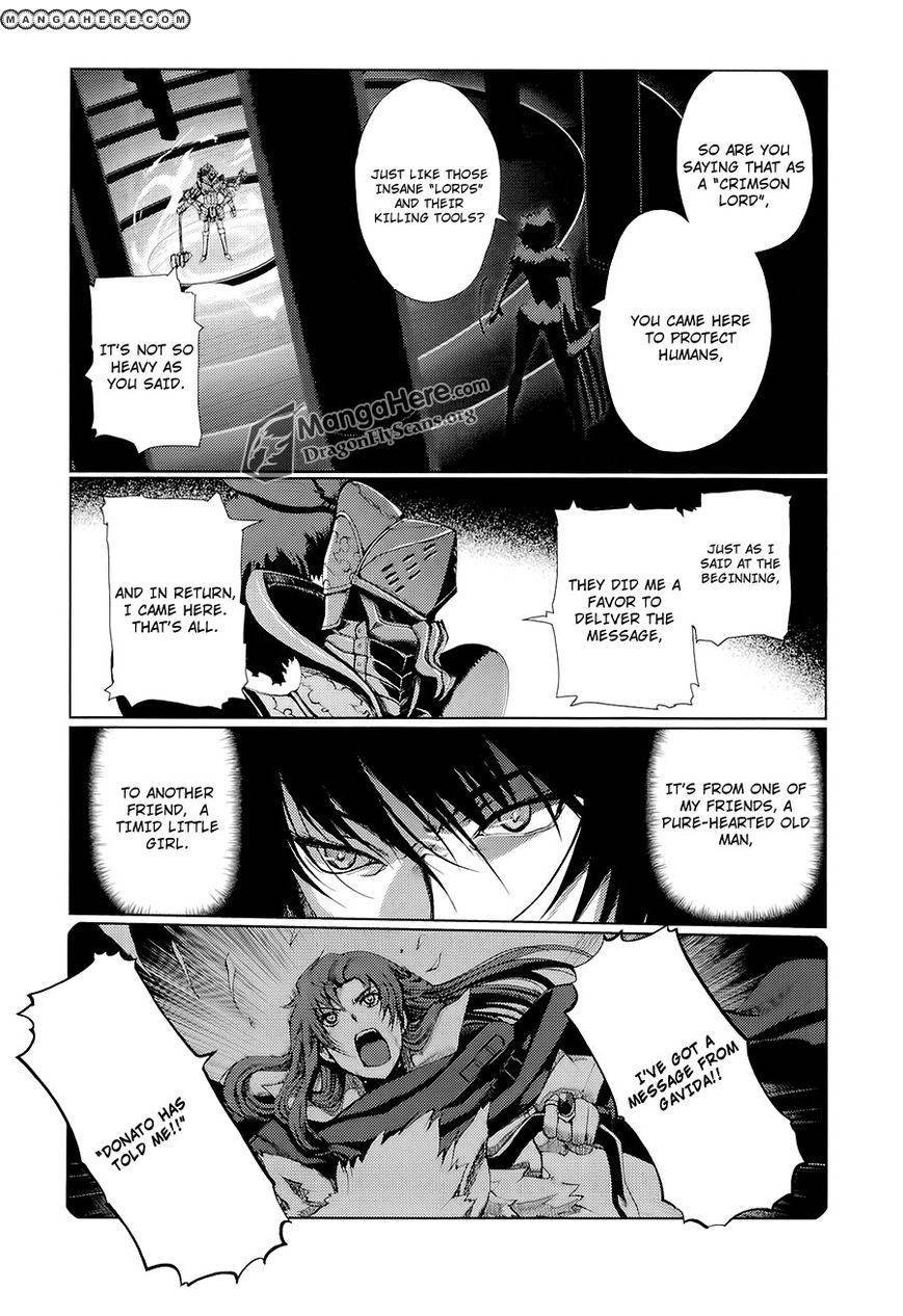 Shakugan no Shana X Eternal Song Chapter 15 page 13 - 