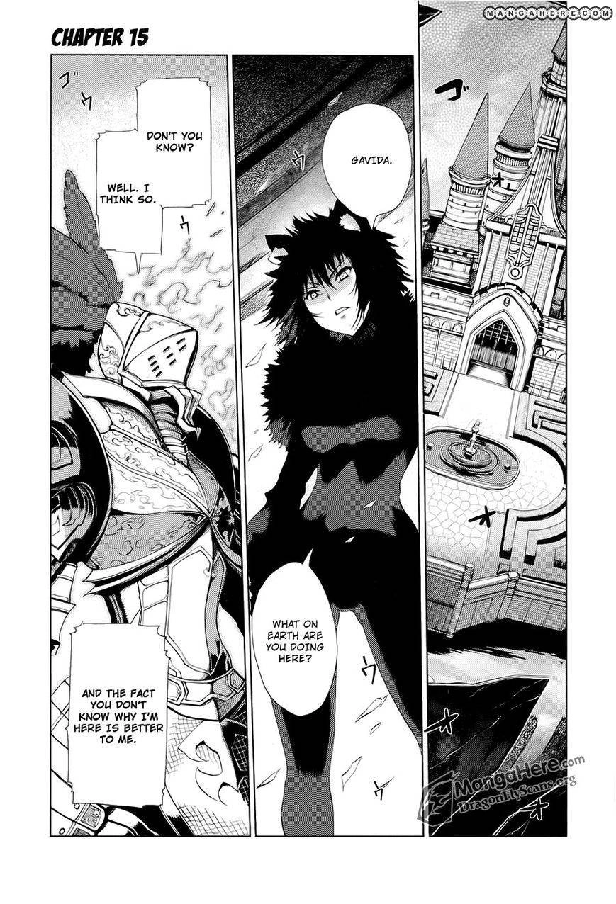 Shakugan no Shana X Eternal Song Chapter 15 page 5 - 