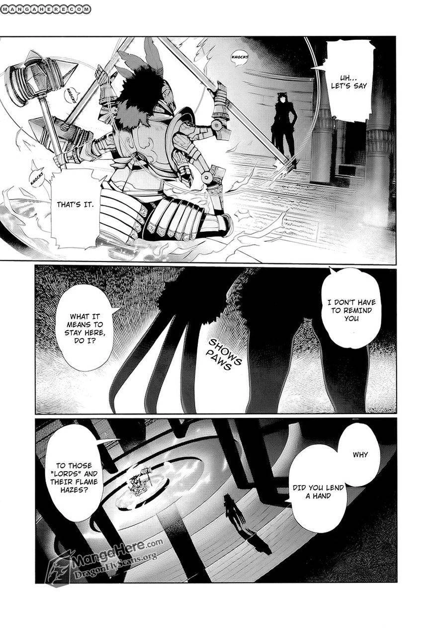 Shakugan no Shana X Eternal Song Chapter 15 page 7 - 