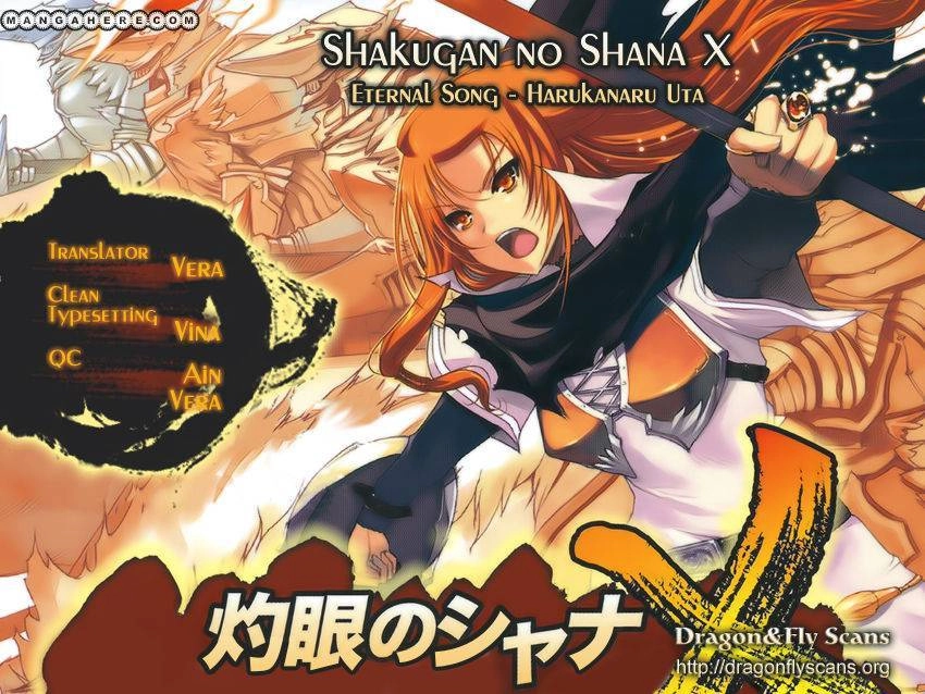 Shakugan no Shana X Eternal Song Chapter 16 page 1 - 