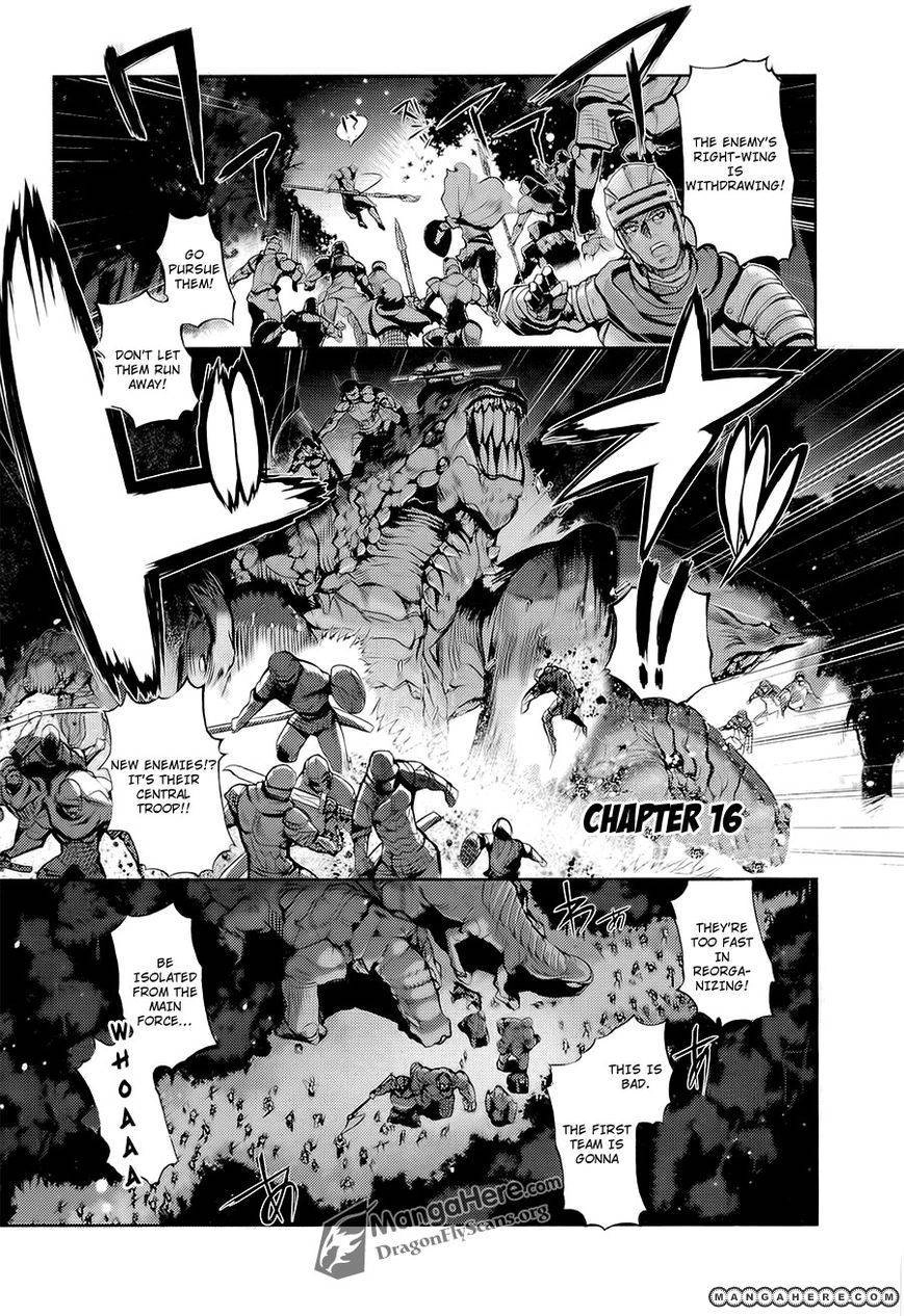 Shakugan no Shana X Eternal Song Chapter 16 page 2 - 