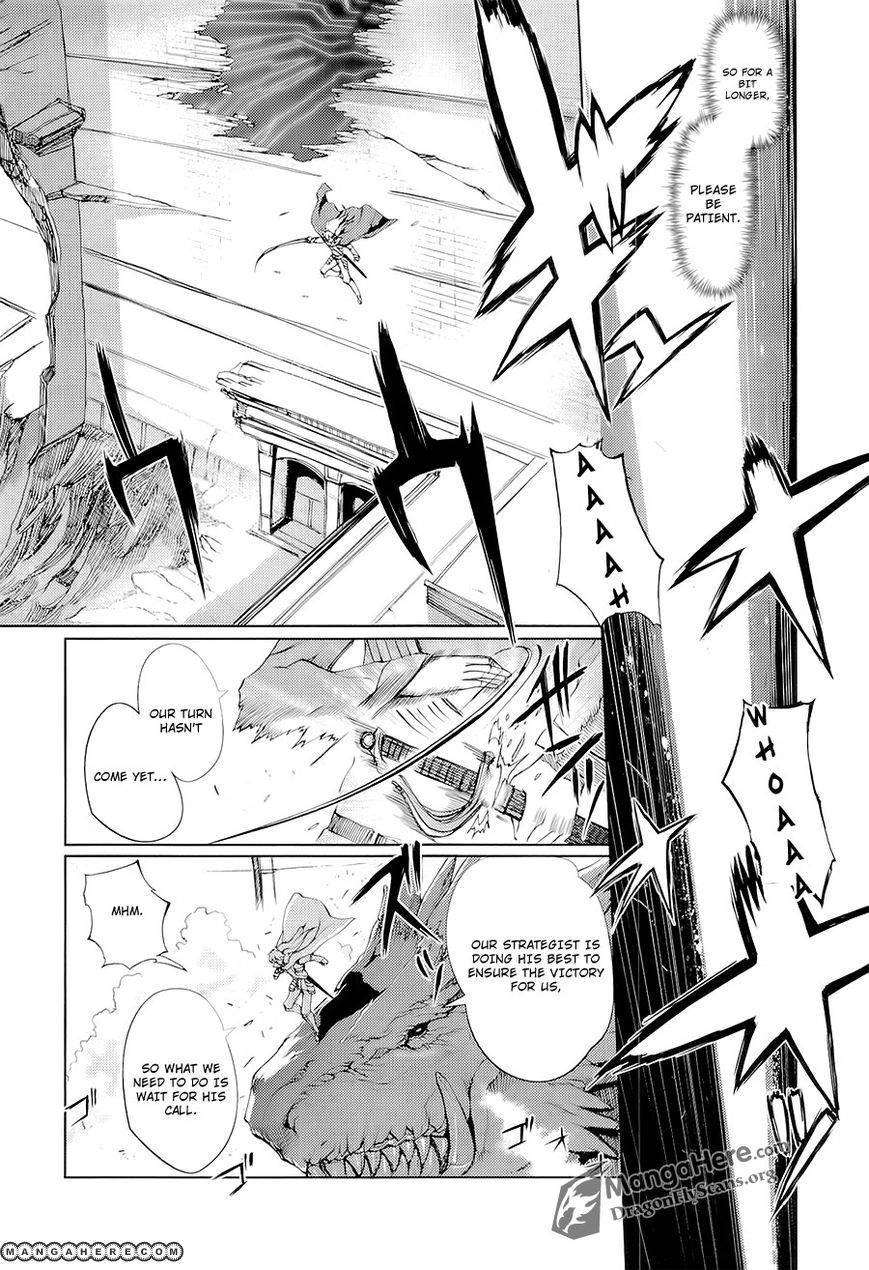 Shakugan no Shana X Eternal Song Chapter 16 page 7 - 