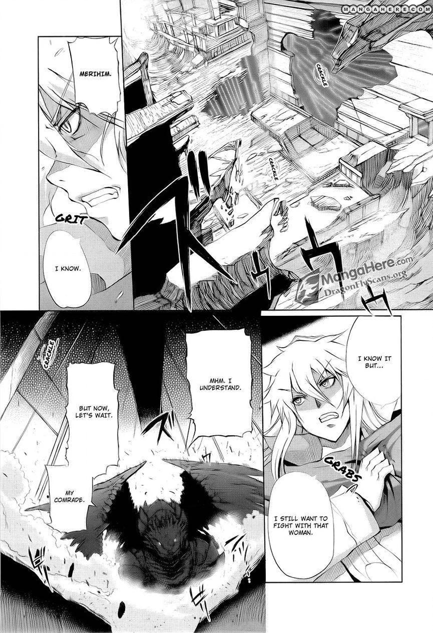 Shakugan no Shana X Eternal Song Chapter 16 page 8 - 