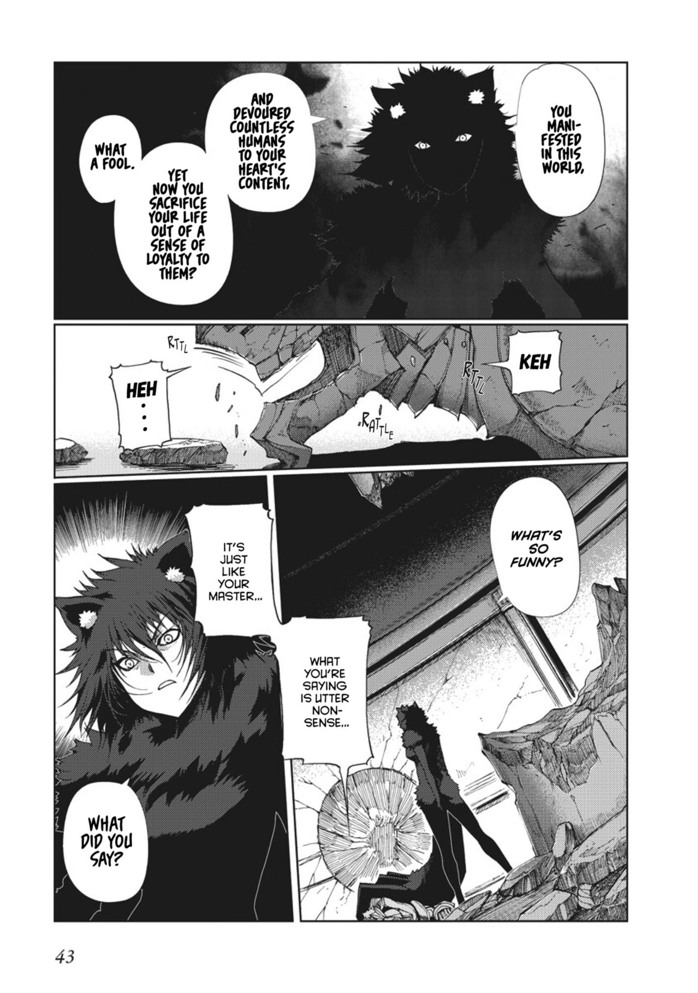Shakugan no Shana X Eternal Song Chapter 17 page 12 - 