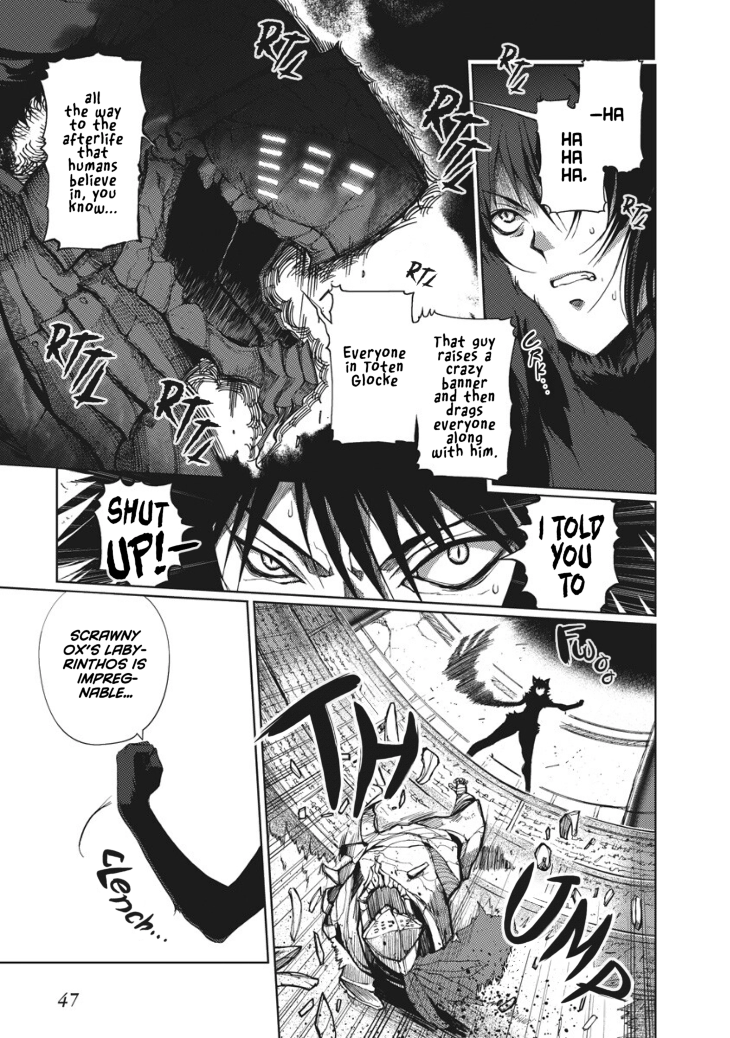 Shakugan no Shana X Eternal Song Chapter 17 page 16 - 