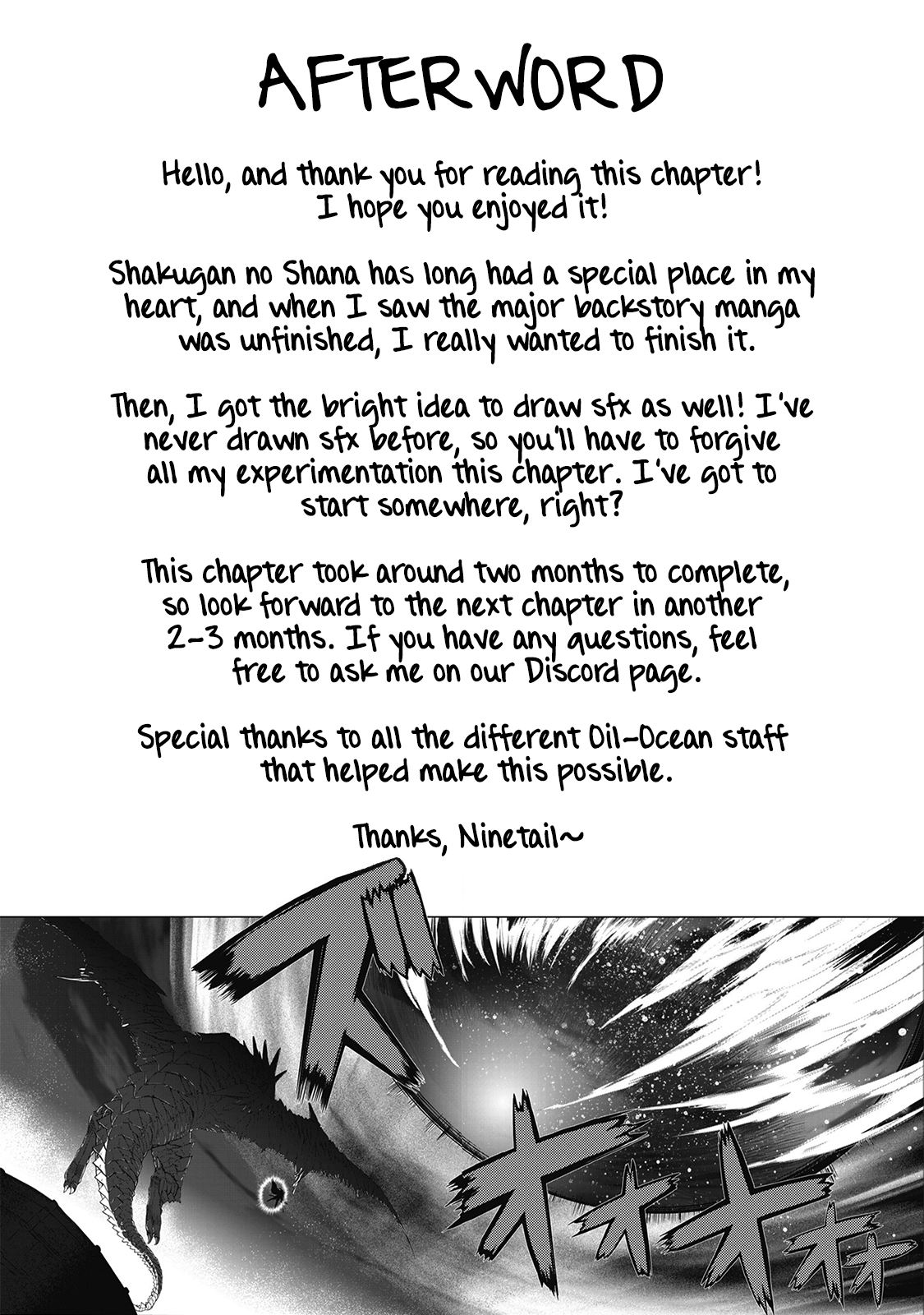 Shakugan no Shana X Eternal Song Chapter 17 page 18 - 