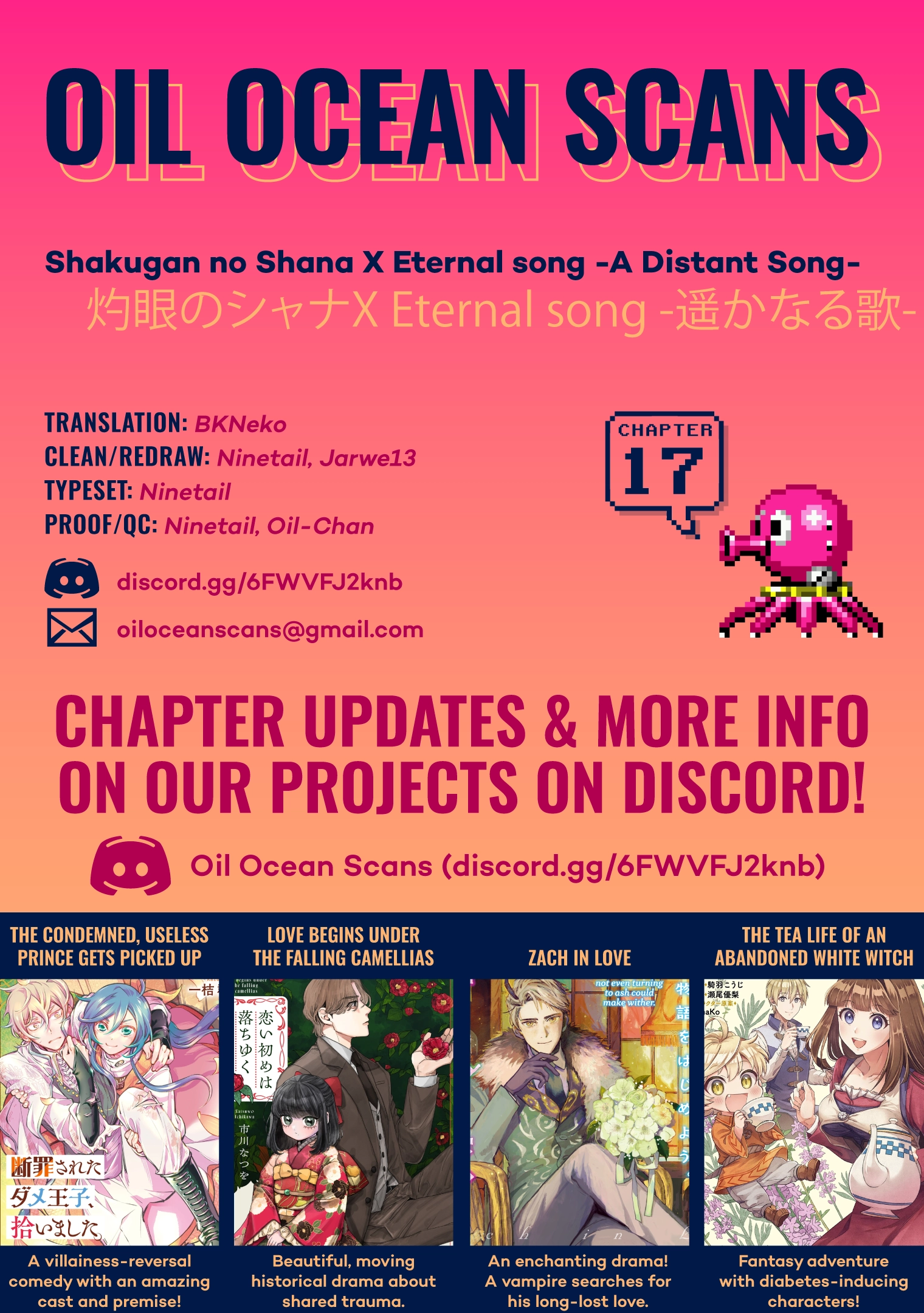 Shakugan no Shana X Eternal Song Chapter 17 page 19 - 