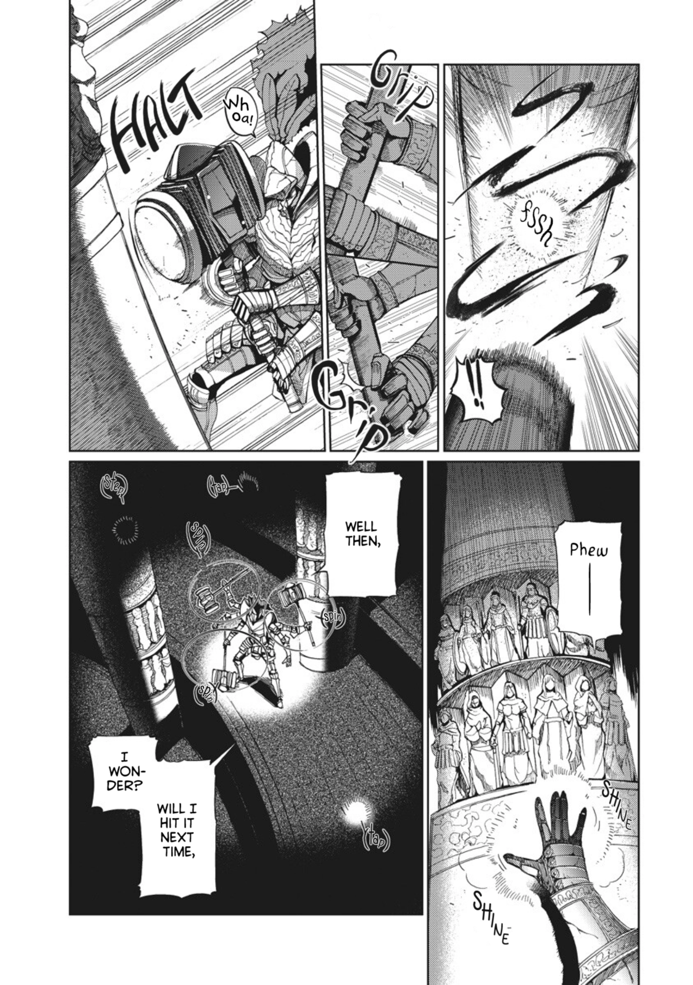 Shakugan no Shana X Eternal Song Chapter 17 page 3 - 