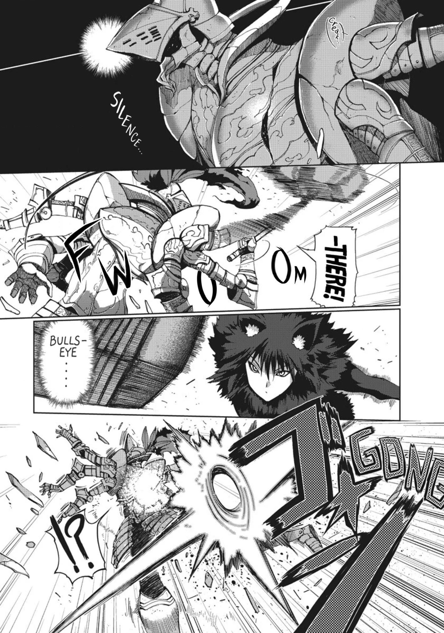 Shakugan no Shana X Eternal Song Chapter 17 page 4 - 