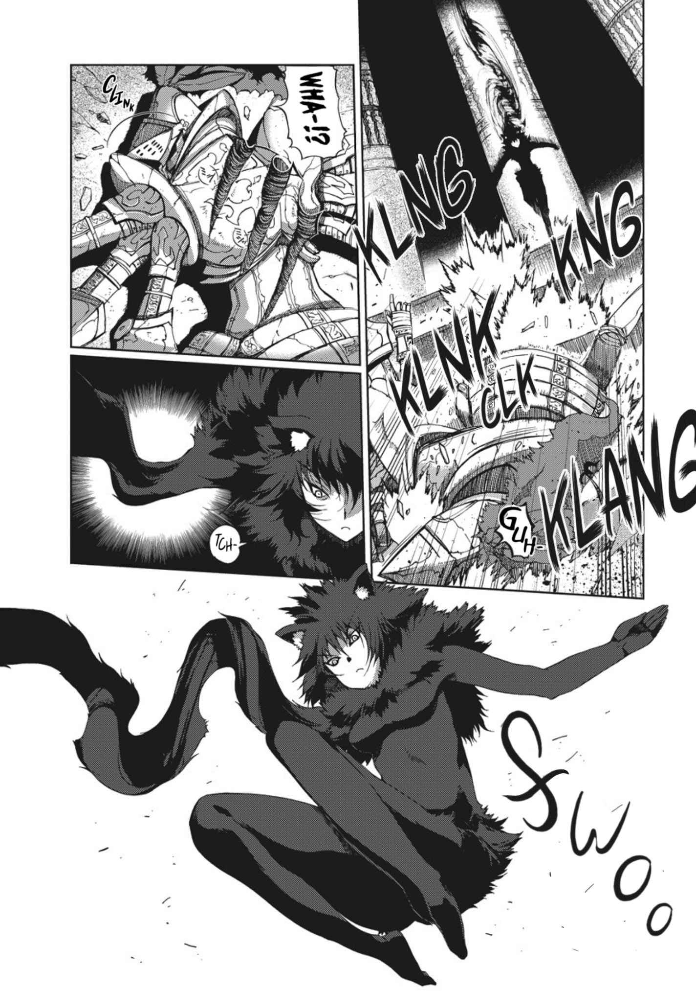 Shakugan no Shana X Eternal Song Chapter 17 page 5 - 