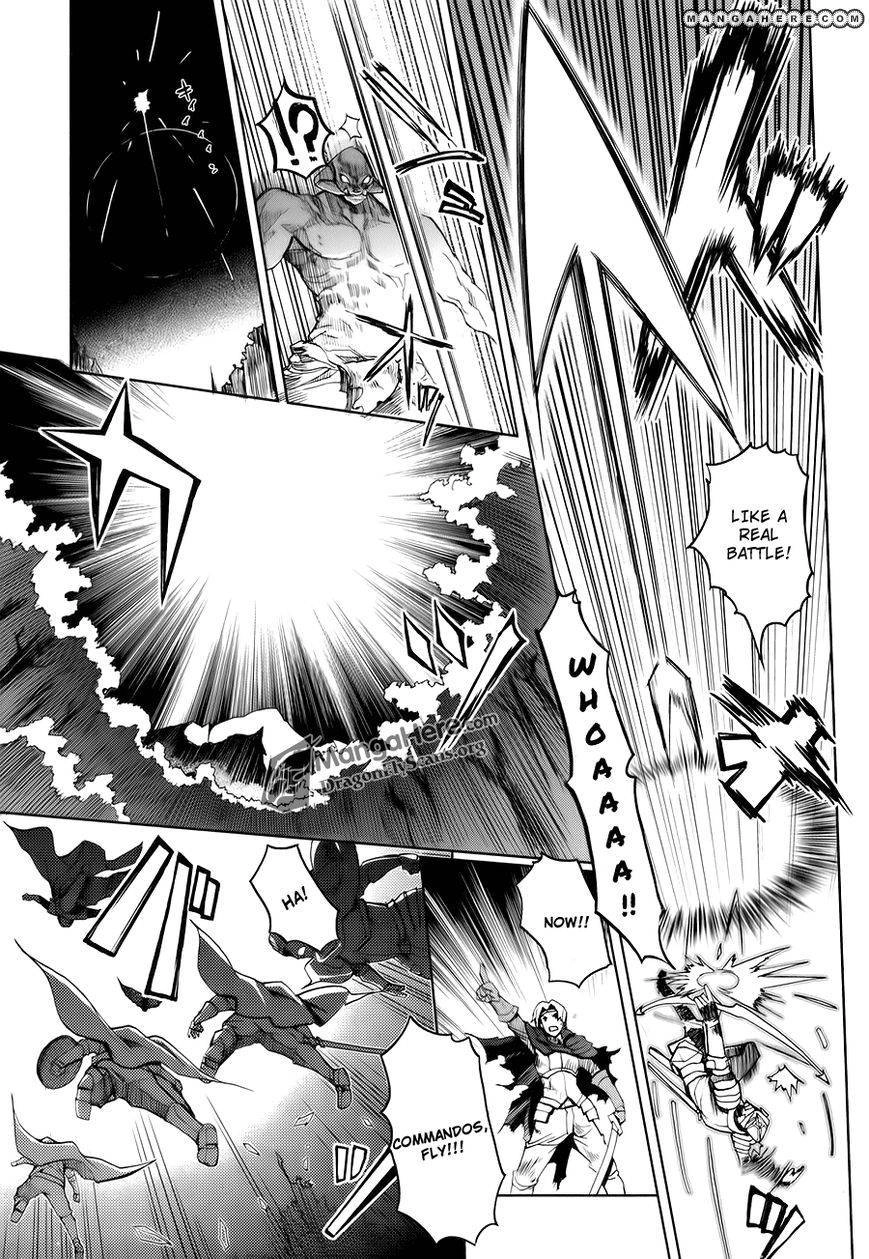 Shakugan no Shana X Eternal Song Chapter 2 page 11 - 
