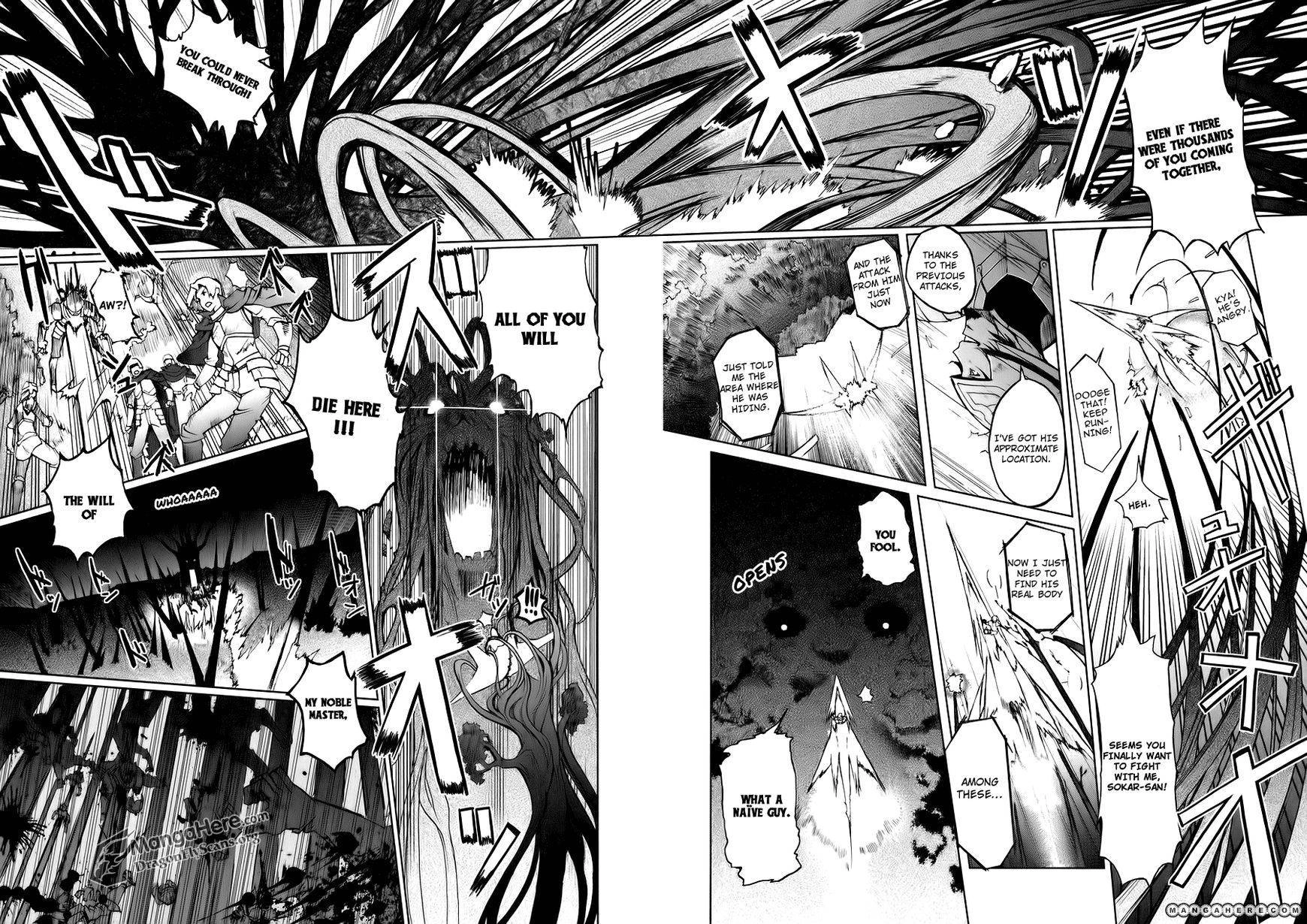 Shakugan no Shana X Eternal Song Chapter 2 page 18 - 