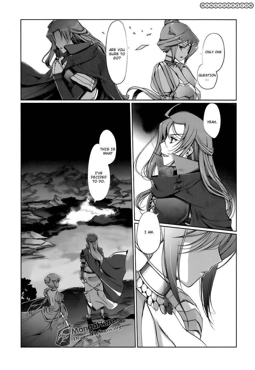 Shakugan no Shana X Eternal Song Chapter 3 page 14 - 